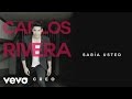 Carlos Rivera - Sabía Usted? (Cover Audio)