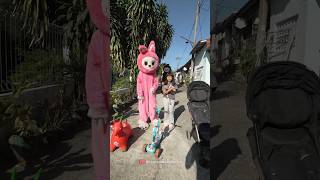 Aku dan Labubu Memilih Kendaraan