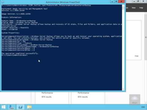 20410 Demo1 Using DISM To Add Features