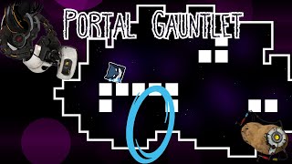 Portal Gauntlet All Levels Complete | Geometry Dash 2.2