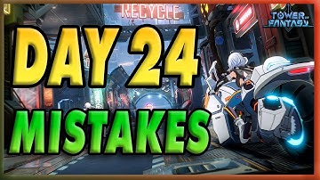 Tower of Fantasy Day 24 - Road of Strife Orienteering & No Level Cap Increase!