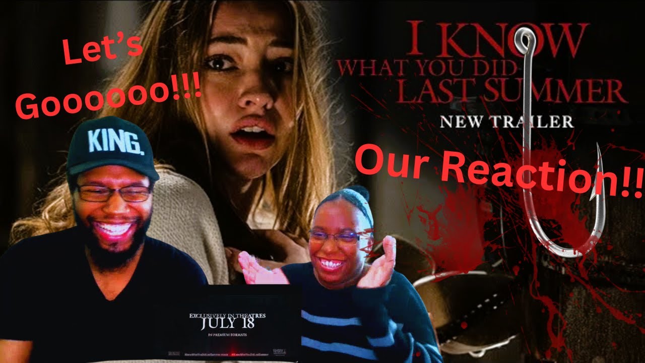I KNOW WHAT YOU DID LAST SUMMER - New Trailer | Reaction - YouTube
