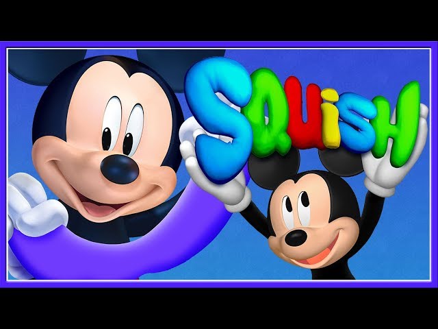 Disney's Squish: Mickey Mouse Clubhouse Lets Kids Sculpt Crazy