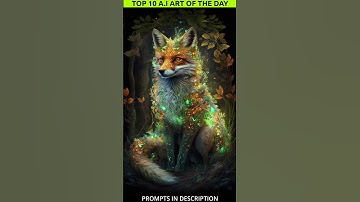 Top 10 A.I Art & Prompts Of The Day From Midjourney - 01.03.23