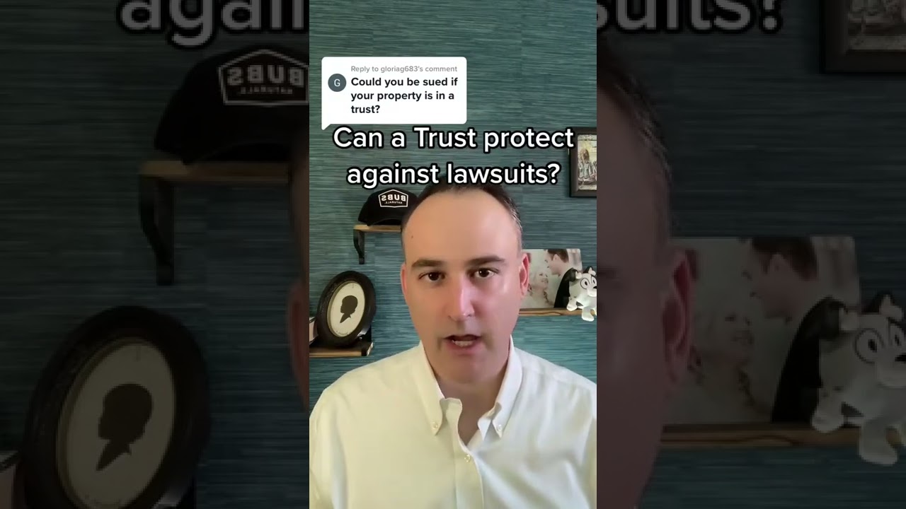 Revocable living trusts do not protect you against lawsuits. 