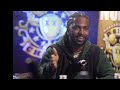 #BlackCreators #BigSean: Speaks On The Infamous ￼#Kanye West Interview W/  #Nore #DChamps