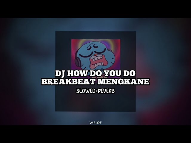 DJ How Do You Do Breakbeat Melody Mengkane (slowed+reverb) class=