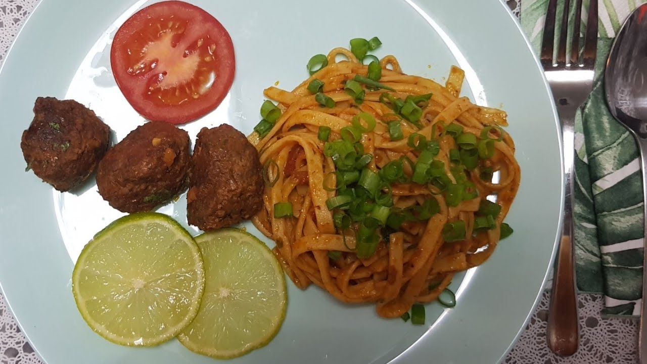 How to make spaghetti sweet 😋😋😋😋 - YouTube