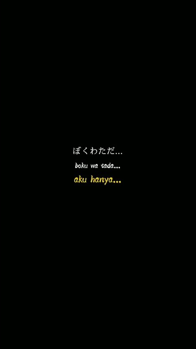 story wa anime sad |story wa anime 30 detik| kabuto