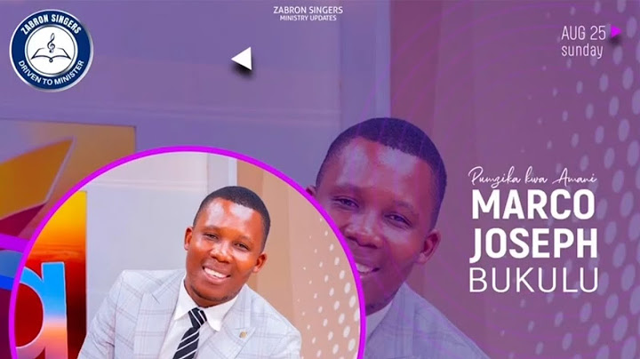 UTATA WA KIFO CHA MARCO WA ZABRON SINGERS, KAKA ASIMULIA A TO  Z, DK ZA MWISHO