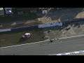 #23 Ferrari Hits the Wall Hard - ALMS - Tequila Patron - SPEED - Sports Cars - Racing