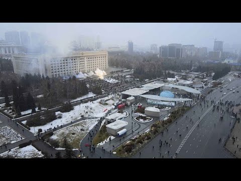 დაძაბული ვითარება ყაზახეთში