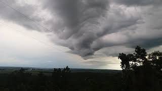 Nuvens Diferente Em Ipameri Goias.