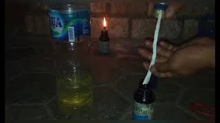 Membuwat Lampu Minyak Lamp