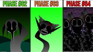 Phase 62 Vs Phase 63 Vs Phase 64 Definitive Version In Incredibox Sprunki