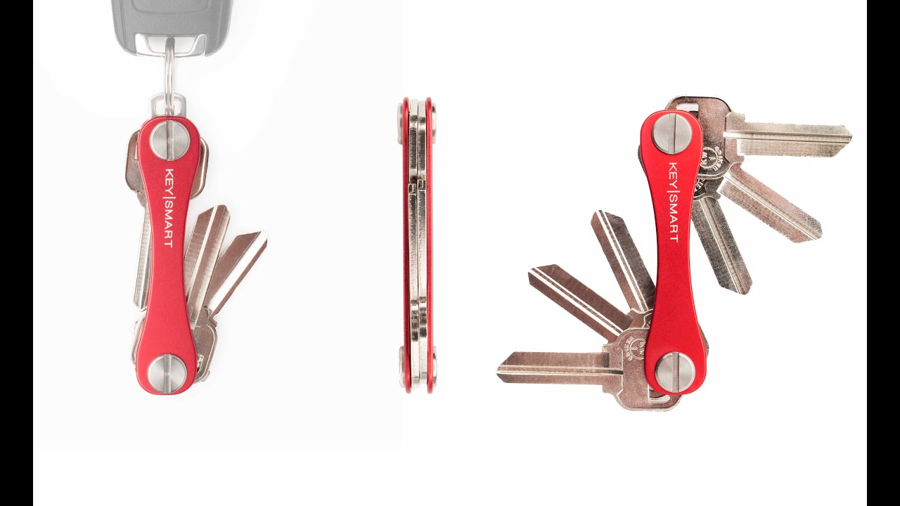 WUNDERKEY ® – L'Organisateur de Clés Original Made in Germany [Key  Organizer | Étui de Clés | Porte-clés | Smart Key Gadget | Apparu dans GQ &  Playboy