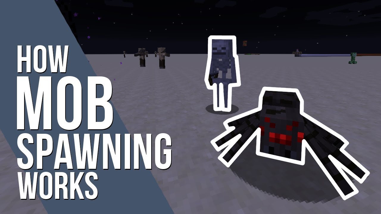 How Mob Spawning Works in Minecraft - YouTube