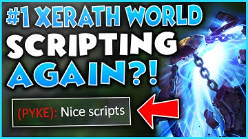 RANK 1 XERATH ACCUSED OF SCRIPTING YET AGAIN?!? WILL IT EVER END?! - League of Legends