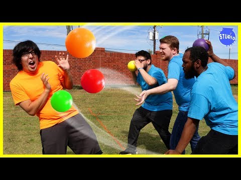 CRAZY DODGEBALL GAME
