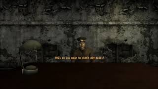 General Lee Oliver is informed that Mr. House didn't pay his taxes