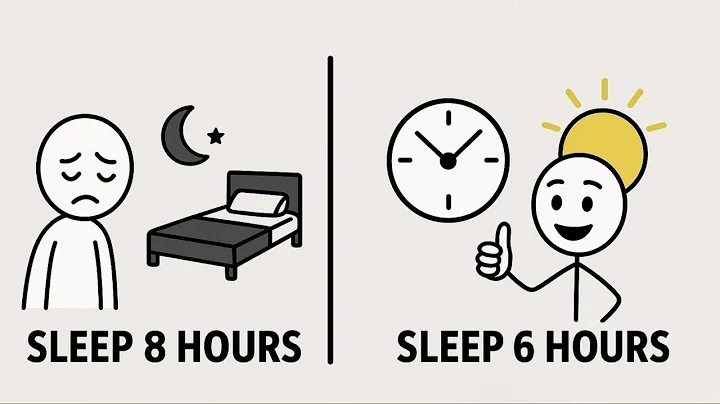 How to Sleep LESS hours and wake up FRESH (Science-Backed Energy Hacks)