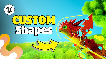 CUSTOMIZE Your CONTROL RIG Shapes | Unreal Engine 5.6