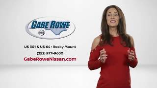 Gabe Rowe Nissan Great Deals on Pre-owned Vehicles