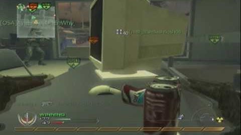 Modern Warfare 2- My First Nuke (35 Killstreak FAIL, Read DESC)