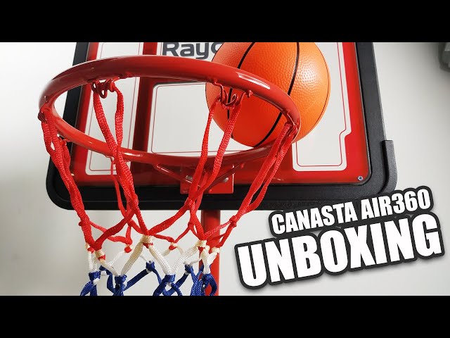 Montaje canasta de baloncesto Raycool AIR 360 ⚙️🏀 / Canasta