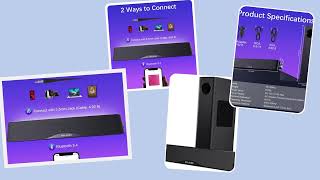 Nylavee 2.1 Computer Speakers Review Bluetooth 5.4 Subwoofer Sound System Tested