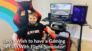 Levi's Gaming Wish! | Make-A-Wish Australia