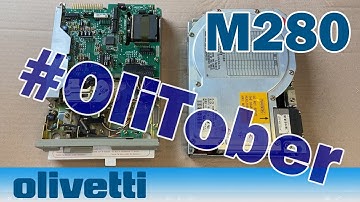 Olivetti M280 80286 - Episode 3
