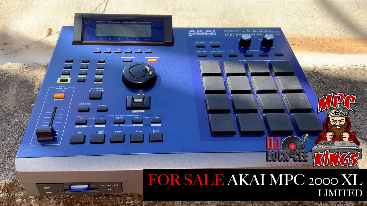 install akai mpc 2000xl usb floppy emulator