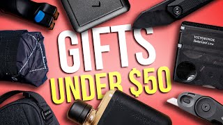 Best Tech/EDC Gifts Under $50 for Father's Day! - Gift Guide 2022