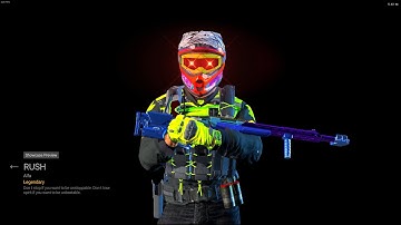 Combat Master-R7000 Skeleton no scope experience