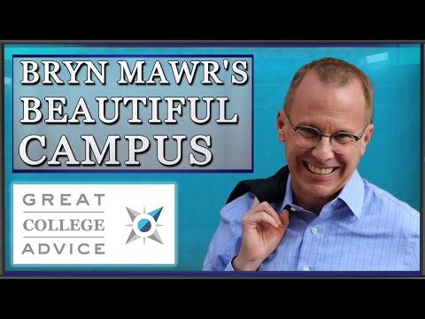 Video: Bryn Mawr is a women's college with a beautiful campus