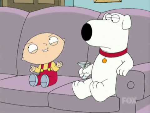 Family Guy - Brian's Novel All 3 Clips