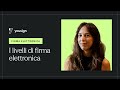 I 3 livelli di firma elettronica: semplice, avanzata, qualificata