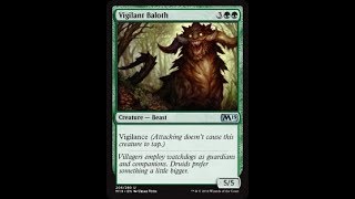 [Magic Arena Beta] M19 Competitive Draft- Blue/Green- Part 2
