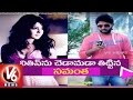 Samantha warns Nithin on the sets of A...Aa