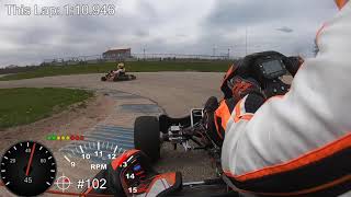 Shifter Kart USAIR Shawano Wi Coltin Craigo