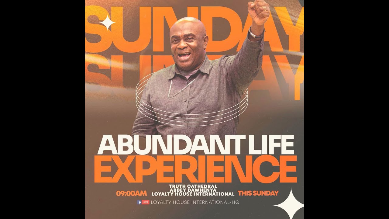 ABUNDANT LIFE EXPERIENCE. JULY 2ND, 2023 - YouTube