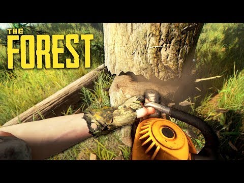 THE FOREST - СТРОЮ ПЕРВУЮ БАЗУ!!