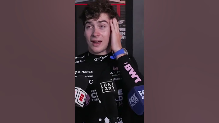 FRANCO COLAPINTO TERMINÓ EN EL PUESTO 16° EN SU REGRESO A  LA FORMULA 1!!