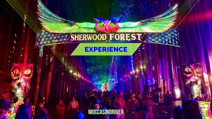 Electric Forest 2023: By Day and By Night on Day 1 in Rothbury (6/22/23) 