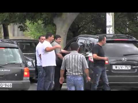 ,,გადადგომანას\" თამაში კასპში