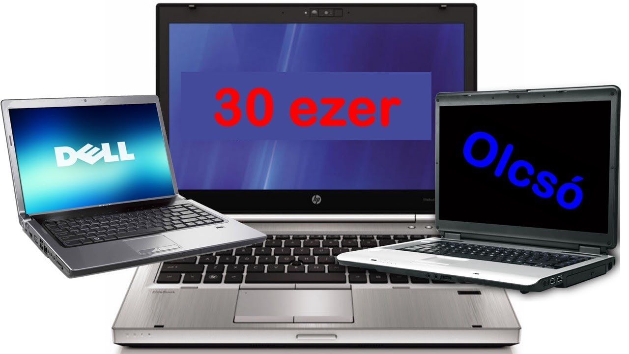 Távoktatásra laptop olcsón használtan (ne félj a használttól!) #30.000-ért