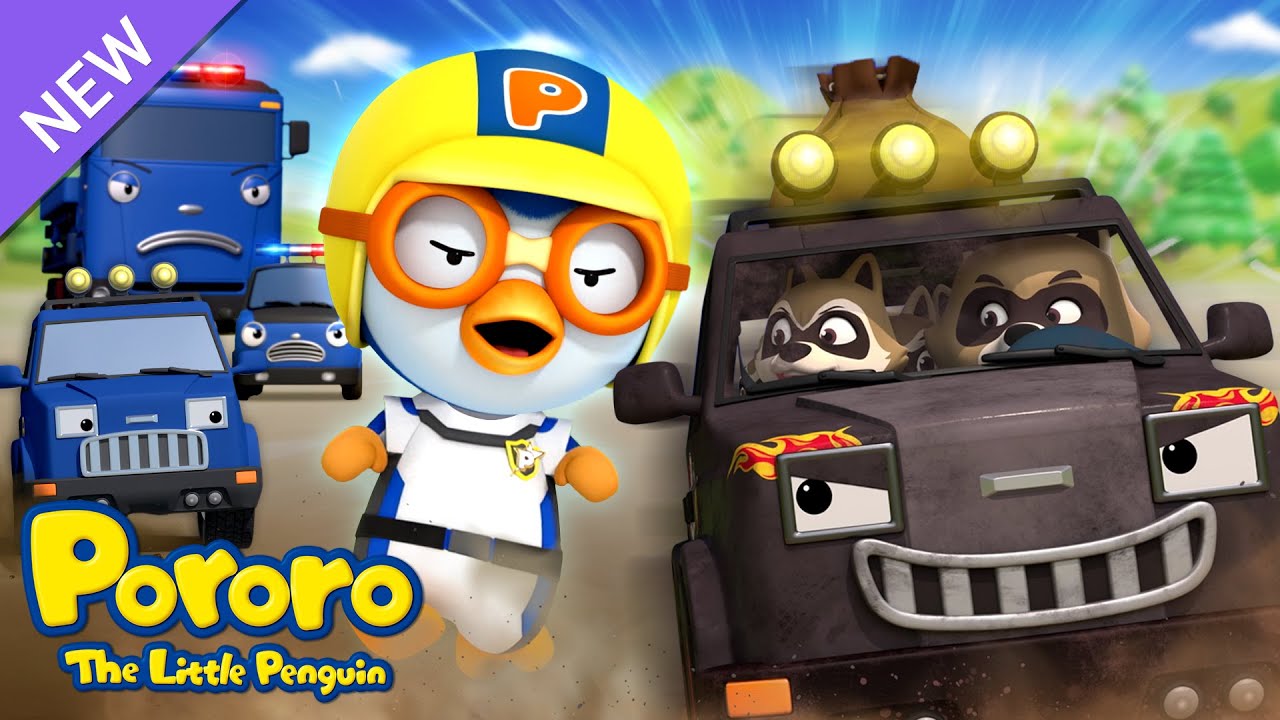 The Bad Car Rescue Team | The Bad Car is Arrested! | Pororo Rescue Team Song