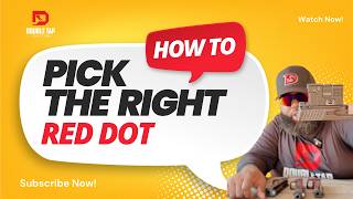 Pistol red dots for beginners