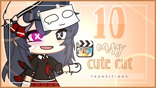 10 Easy Transitions Cute Cut Tutorial